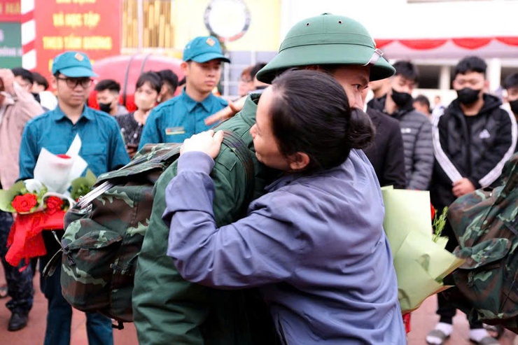 THANH NIÊN PHƯỜNG ĐÔNG NGẠC PHẤN KHỞI LÊN ĐƯỜNG NHẬP NGŨ BẢO VỆ TỔ QUỐC.- Ảnh 9.