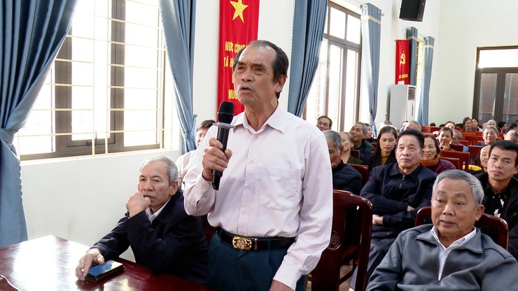 ỨNG HOÀ TỔ CHỨC HỘI NGHỊ TIẾP XÚC CỬ TRI TẠI ĐƠN VỊ BẦU CỬ SỐ 1, 2, 4 VÀ 5.- Ảnh 5.