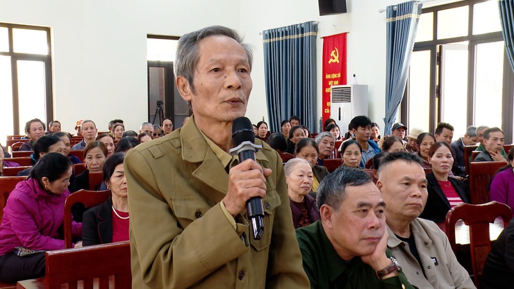 ỨNG HOÀ TỔ CHỨC HỘI NGHỊ TIẾP XÚC CỬ TRI TẠI ĐƠN VỊ BẦU CỬ SỐ 1, 2, 4 VÀ 5.- Ảnh 6.