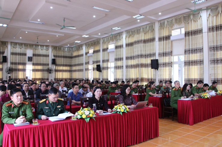 Xã Phú Nghĩa triển khai công tác bảo đảm an ninh trật tự phục vụ bầu cử Quốc hội khóa XVI và HĐND các cấp nhiệm kỳ 2026 - 2031- Ảnh 1.