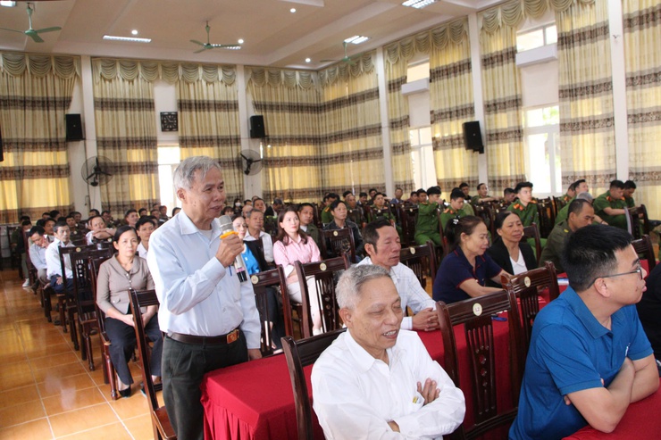 Xã Phú Nghĩa triển khai công tác bảo đảm an ninh trật tự phục vụ bầu cử Quốc hội khóa XVI và HĐND các cấp nhiệm kỳ 2026 - 2031- Ảnh 4.