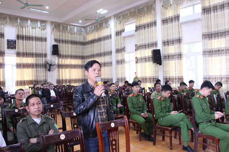 Xã Phú Nghĩa triển khai công tác bảo đảm an ninh trật tự phục vụ bầu cử Quốc hội khóa XVI và HĐND các cấp nhiệm kỳ 2026 - 2031- Ảnh 5.