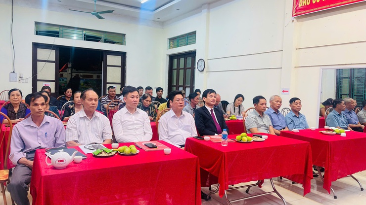 Đảng ủy xã Phúc Thọ dự sinh hoạt chính trị tháng 3/2026- Ảnh 10.