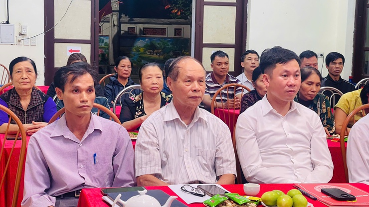 Đảng ủy xã Phúc Thọ dự sinh hoạt chính trị tháng 3/2026- Ảnh 2.