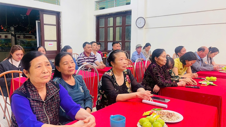 Đảng ủy xã Phúc Thọ dự sinh hoạt chính trị tháng 3/2026- Ảnh 1.