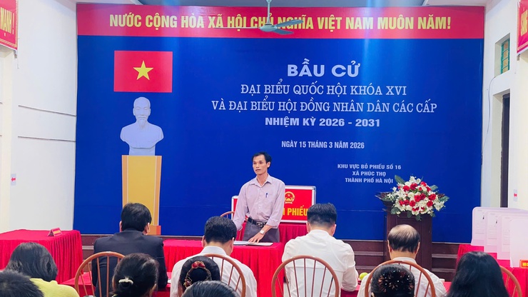 Đảng ủy xã Phúc Thọ dự sinh hoạt chính trị tháng 3/2026- Ảnh 5.