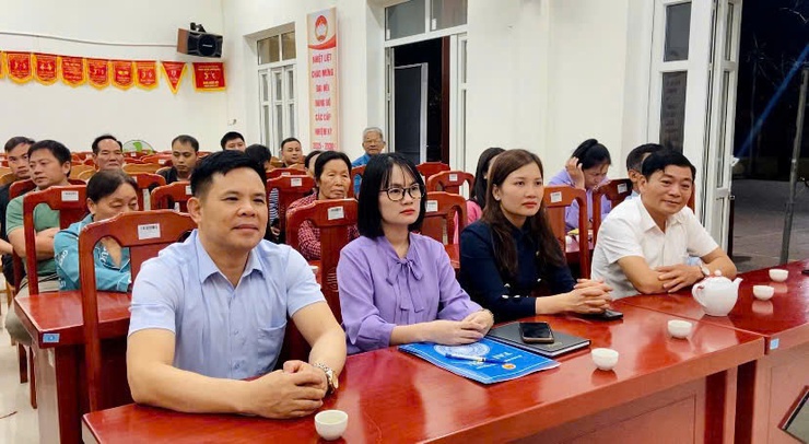 Đảng ủy xã Phúc Thọ dự sinh hoạt chính trị tháng 3/2026- Ảnh 6.