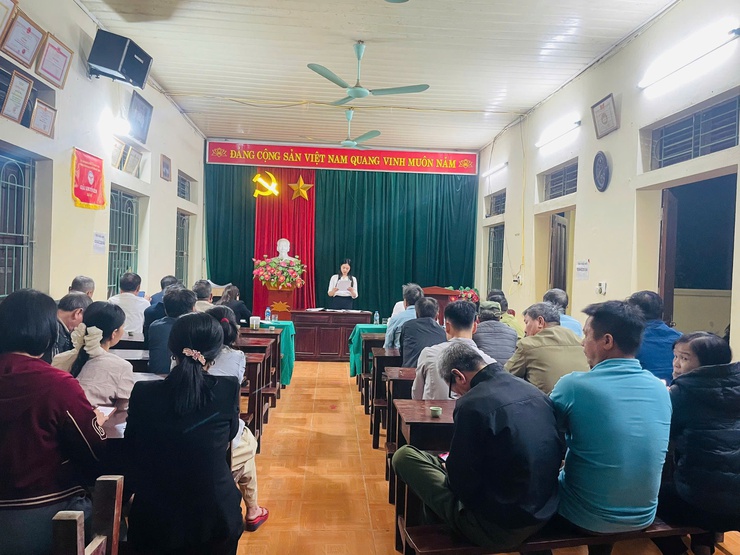 Đảng ủy xã Phúc Thọ dự sinh hoạt chính trị tháng 3/2026- Ảnh 9.