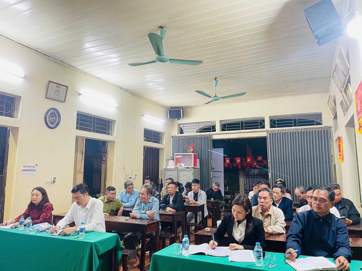 Đảng ủy xã Phúc Thọ dự sinh hoạt chính trị tháng 3/2026- Ảnh 7.