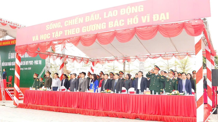 Phát huy truyền thống quê hương anh hùng, thanh niên Yên Nghĩa vững bước tòng quân- Ảnh 1.