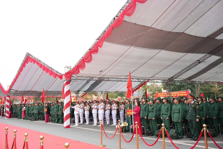 Phát huy truyền thống quê hương anh hùng, thanh niên Yên Nghĩa vững bước tòng quân- Ảnh 2.