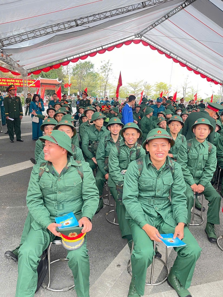 Phát huy truyền thống quê hương anh hùng, thanh niên Yên Nghĩa vững bước tòng quân- Ảnh 4.