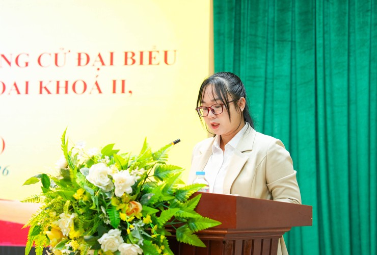 Ứng cử viên đại biểu HĐND xã, nhiệm kỳ 2026-2031 tiếp xúc cử tri tại đơn vị bầu cử số 8- Ảnh 11.