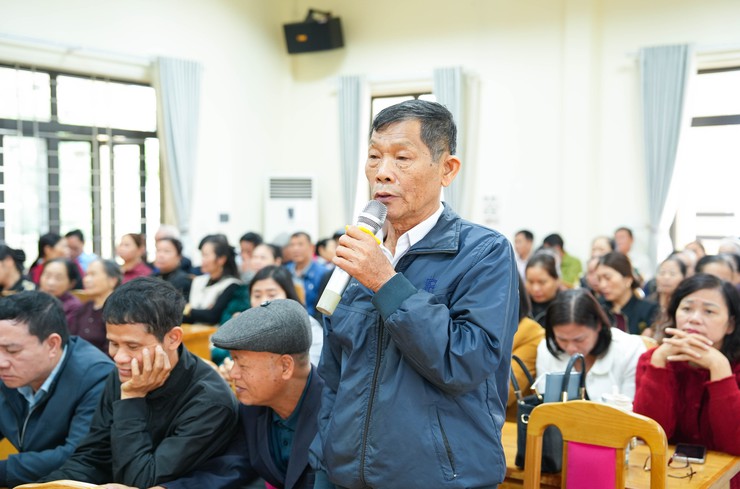 Ứng cử viên đại biểu HĐND xã, nhiệm kỳ 2026-2031 tiếp xúc cử tri tại đơn vị bầu cử số 8- Ảnh 13.