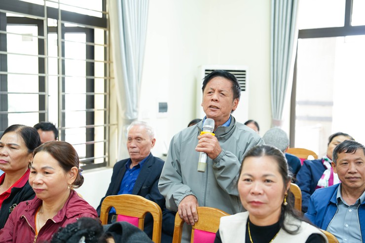 Ứng cử viên đại biểu HĐND xã, nhiệm kỳ 2026-2031 tiếp xúc cử tri tại đơn vị bầu cử số 8- Ảnh 14.