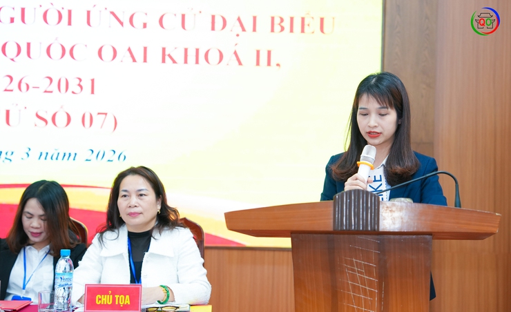 Hội nghị tiếp xúc cử tri để người ứng cử đại biểu HĐND xã Quốc Oai khóa II vận động bầu cử tại đơn vị bầu cử số 07- Ảnh 14.