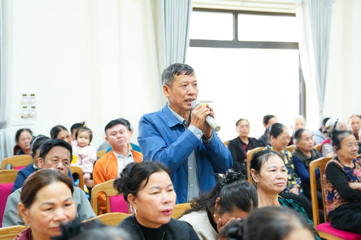 Ứng cử viên đại biểu HĐND xã, nhiệm kỳ 2026-2031 tiếp xúc cử tri tại đơn vị bầu cử số 8- Ảnh 15.