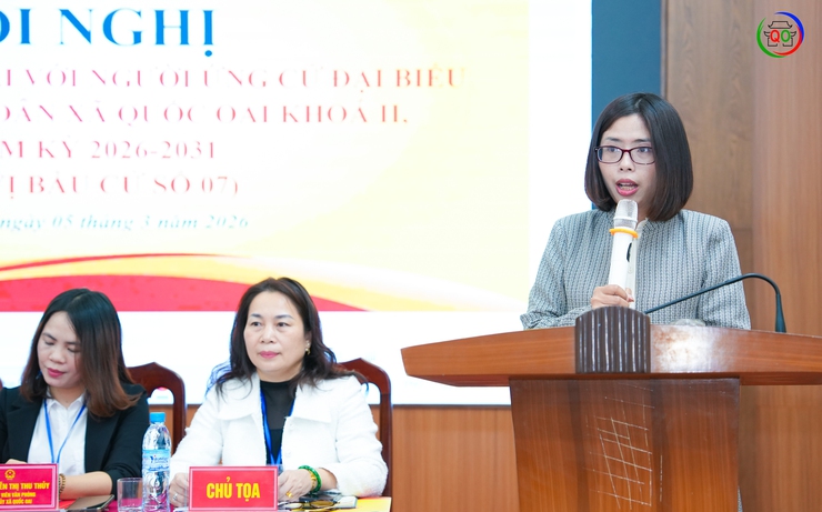 Hội nghị tiếp xúc cử tri để người ứng cử đại biểu HĐND xã Quốc Oai khóa II vận động bầu cử tại đơn vị bầu cử số 07- Ảnh 15.