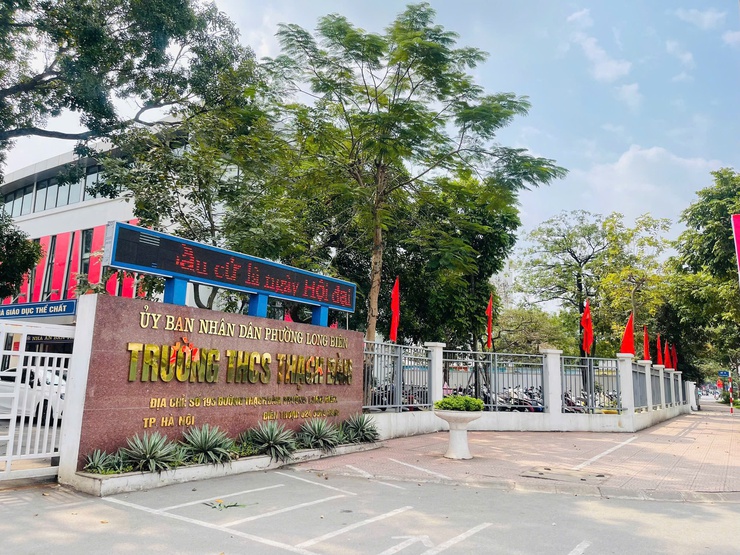 Công đoàn cơ sở phường Long Biên đẩy mạnh công tác tuyên truyền bầu cử nhiệm kỳ 2026 - 2031- Ảnh 4.