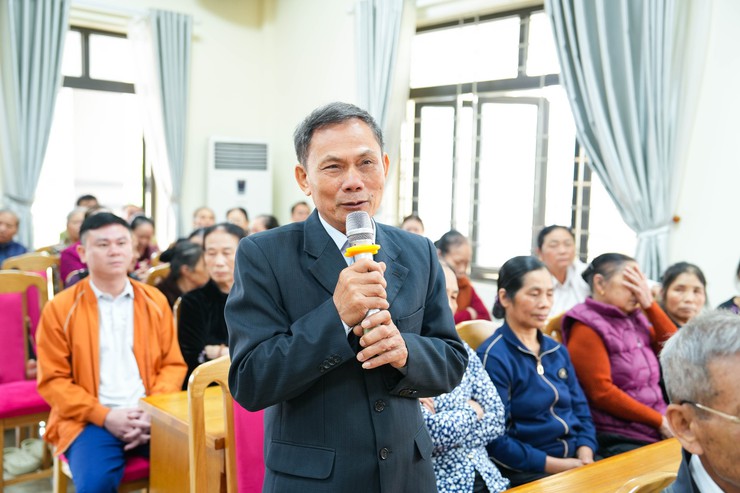 Ứng cử viên đại biểu HĐND xã, nhiệm kỳ 2026-2031 tiếp xúc cử tri tại đơn vị bầu cử số 8- Ảnh 17.