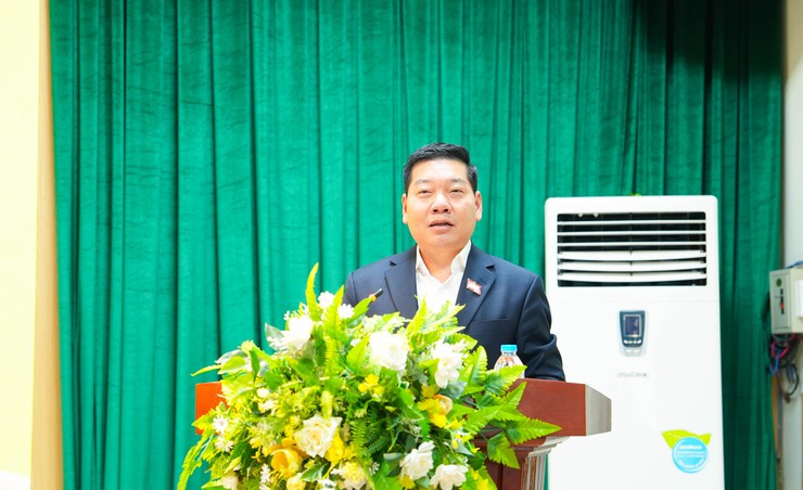 Ứng cử viên đại biểu HĐND xã, nhiệm kỳ 2026-2031 tiếp xúc cử tri tại đơn vị bầu cử số 8- Ảnh 19.