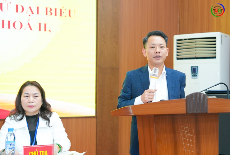 Hội nghị tiếp xúc cử tri để người ứng cử đại biểu HĐND xã Quốc Oai khóa II vận động bầu cử tại đơn vị bầu cử số 07- Ảnh 19.