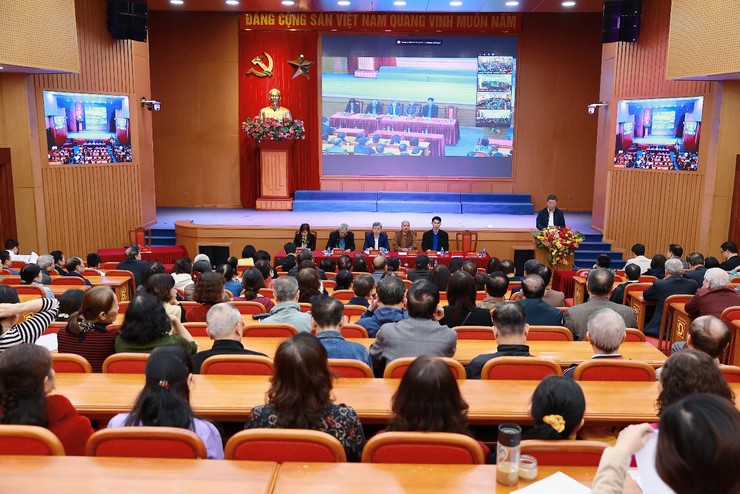 Hội nghị tiếp xúc giữa cử tri với người ứng cử đại biểu Hội đồng nhân dân phường Thanh Xuân nhiệm kỳ 2026-2031 tại Đơn vị bầu cử số 03 - Ảnh 1.