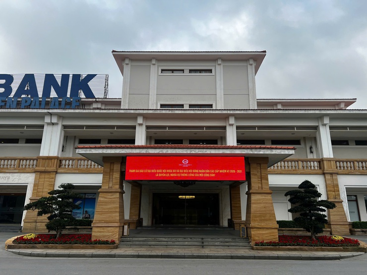 Công đoàn cơ sở phường Long Biên đẩy mạnh công tác tuyên truyền bầu cử nhiệm kỳ 2026 - 2031- Ảnh 3.