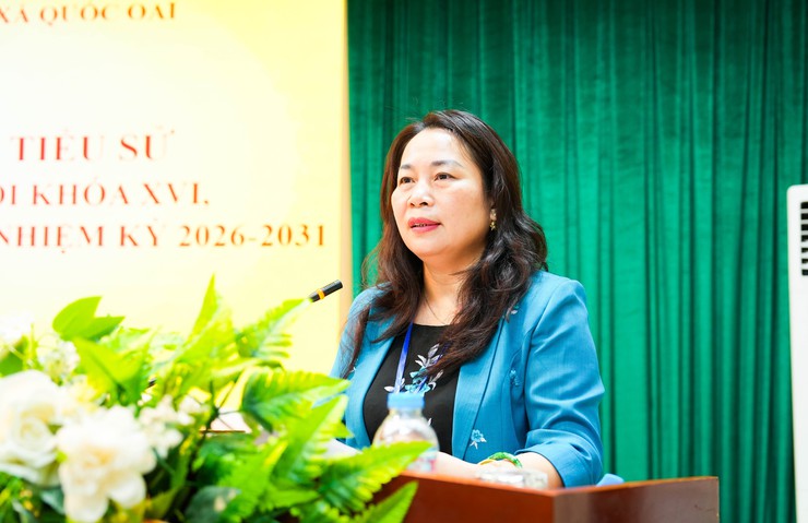 Xã Quốc Oai tổ chức tuyên truyền, mạn đàm tiểu sử người ứng cử Đại biểu Quốc Hội khóa XVI, Đại biểu HĐND các cấp nhiệm kỳ 2026-2031- Ảnh 3.