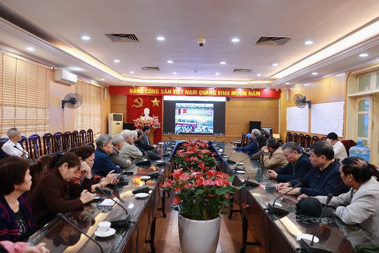 Hội nghị tiếp xúc giữa cử tri với người ứng cử đại biểu Hội đồng nhân dân phường Thanh Xuân nhiệm kỳ 2026-2031 tại Đơn vị bầu cử số 03 - Ảnh 2.