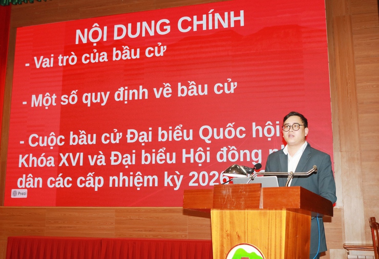 Xã Quốc Oai tuyên truyền luật sửa đổi, bổ sung luật bầu cử đại biểu Quốc hội và HĐND các cấp- Ảnh 4.