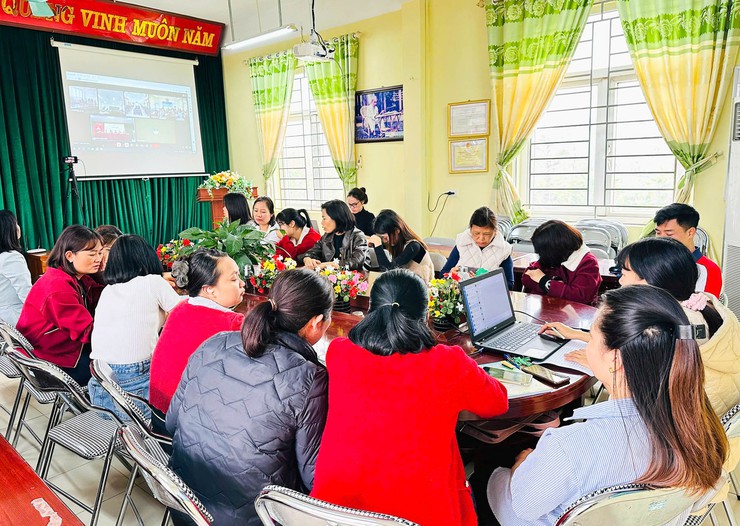 Ứng cử viên đại biểu HĐND xã, nhiệm kỳ 2026-2031 tiếp xúc cử tri tại đơn vị bầu cử số 8- Ảnh 4.