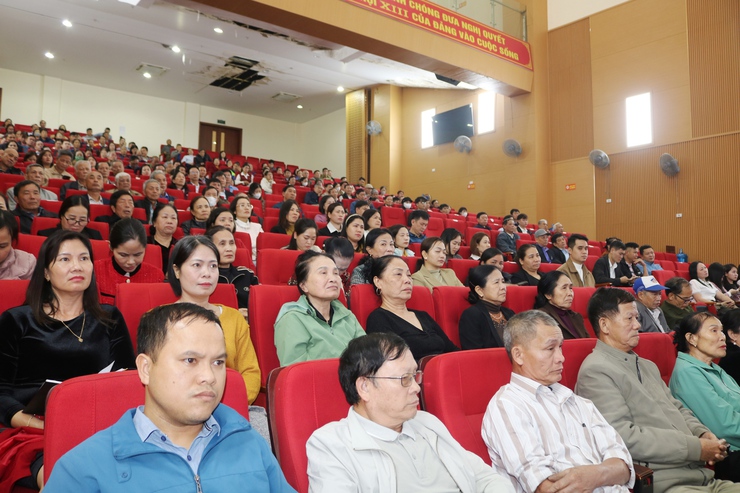 Quốc Oai tập huấn nghiệp vụ công tác bầu cử đại biểu Quốc hội khóa XVI và đại biểu HĐND các cấp- Ảnh 4.