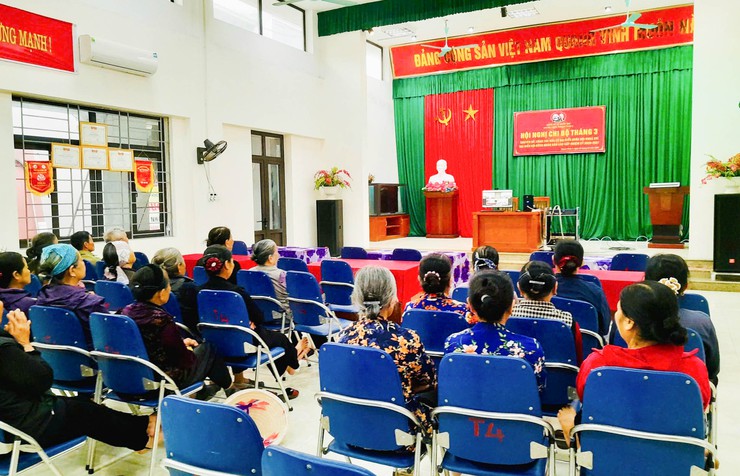 Ứng cử viên đại biểu HĐND xã, nhiệm kỳ 2026-2031 tiếp xúc cử tri tại đơn vị bầu cử số 8- Ảnh 5.