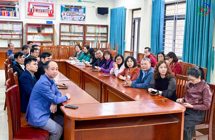 Hội nghị tiếp xúc cử tri để người ứng cử đại biểu HĐND xã Quốc Oai khóa II vận động bầu cử tại đơn vị bầu cử số 07- Ảnh 5.