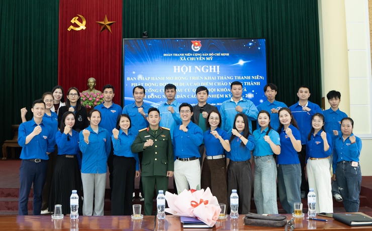 Đoàn xã Chuyên Mỹ triển khai Kế hoạch Tháng Thanh niên 2026- Ảnh 6.