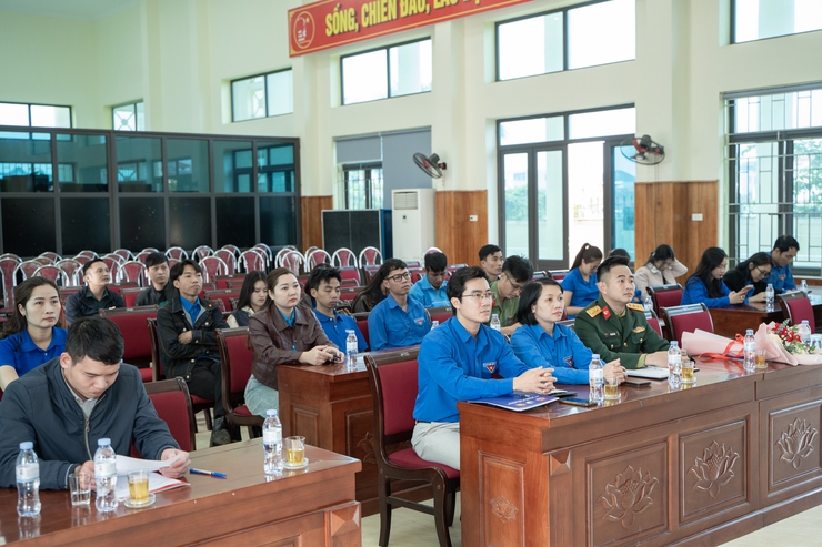 Đoàn xã Chuyên Mỹ triển khai Kế hoạch Tháng Thanh niên 2026- Ảnh 2.