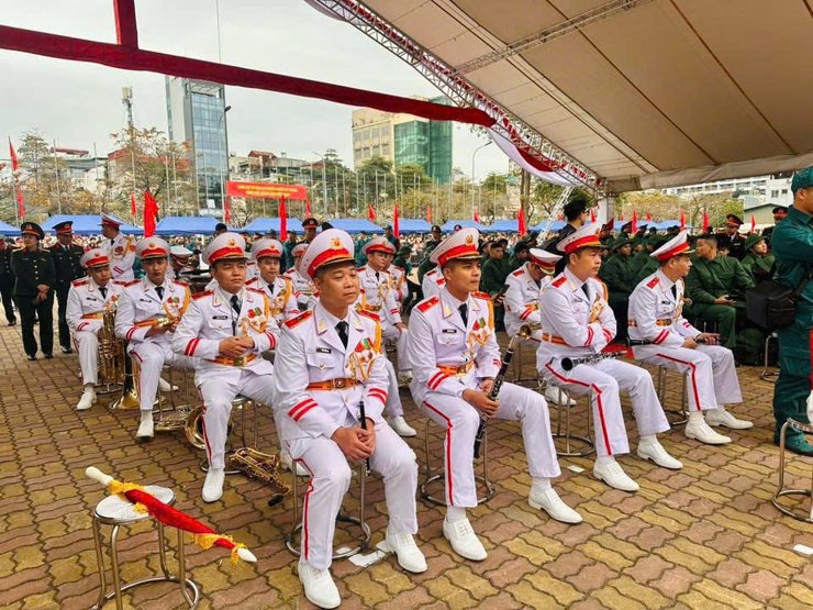 PHƯỜNG LÁNG THAM GIA LỄ GIAO, NHẬN QUÂN NĂM 2026 HOÀN THÀNH TỐT NHIỆM VỤ- Ảnh 5.