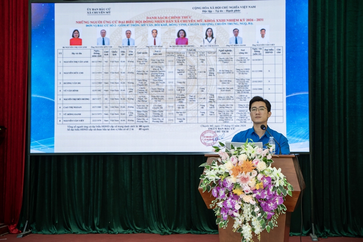 Đoàn xã Chuyên Mỹ triển khai Kế hoạch Tháng Thanh niên 2026- Ảnh 1.