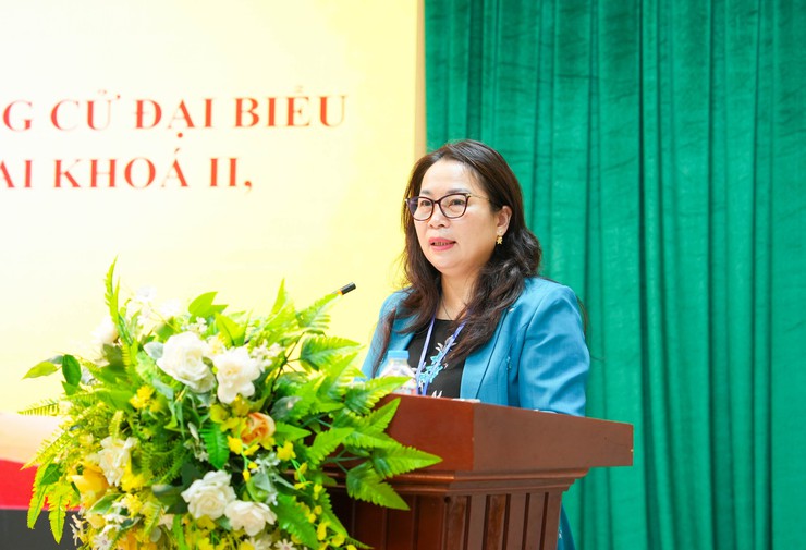 Ứng cử viên đại biểu HĐND xã, nhiệm kỳ 2026-2031 tiếp xúc cử tri tại đơn vị bầu cử số 8- Ảnh 7.