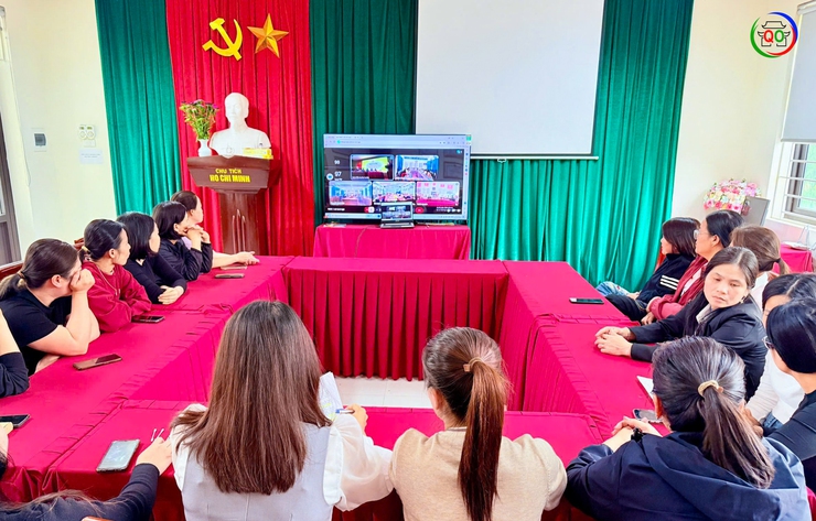 Hội nghị tiếp xúc cử tri để người ứng cử đại biểu HĐND xã Quốc Oai khóa II vận động bầu cử tại đơn vị bầu cử số 07- Ảnh 7.