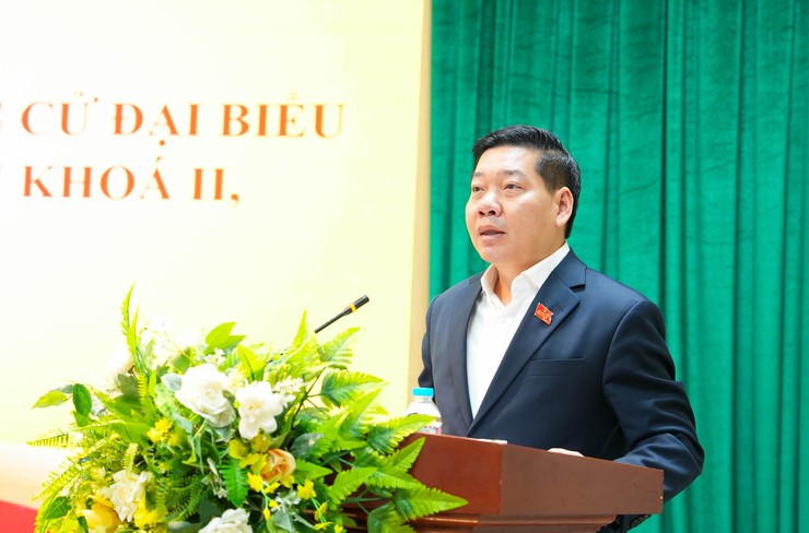 Ứng cử viên đại biểu HĐND xã, nhiệm kỳ 2026-2031 tiếp xúc cử tri tại đơn vị bầu cử số 8- Ảnh 8.