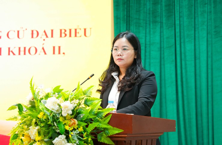 Ứng cử viên đại biểu HĐND xã, nhiệm kỳ 2026-2031 tiếp xúc cử tri tại đơn vị bầu cử số 8- Ảnh 9.