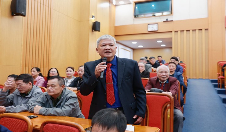 Hội nghị tiếp xúc giữa cử tri với người ứng cử đại biểu Hội đồng nhân dân phường Thanh Xuân nhiệm kỳ 2026-2031 tại Đơn vị bầu cử số 03 - Ảnh 9.