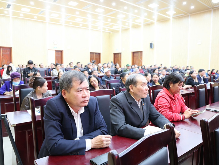 Các ứng cử viên đại biểu HĐND thành phố Hà Nội - đơn vị bầu cử số 20 vận động bầu cử- Ảnh 10.