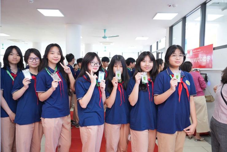 Phường Việt Hưng tiếp tục cho ra mắt mô hình “Smart Canteen” tại 03 cơ sở giáo dục- Ảnh 18.