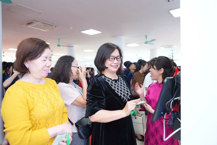 Phường Việt Hưng tiếp tục cho ra mắt mô hình “Smart Canteen” tại 03 cơ sở giáo dục- Ảnh 20.