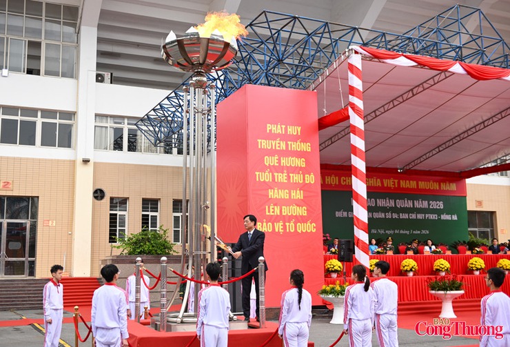 Ngày hội tuổi trẻ lên đường bảo vệ Tổ quốc- Ảnh 1.