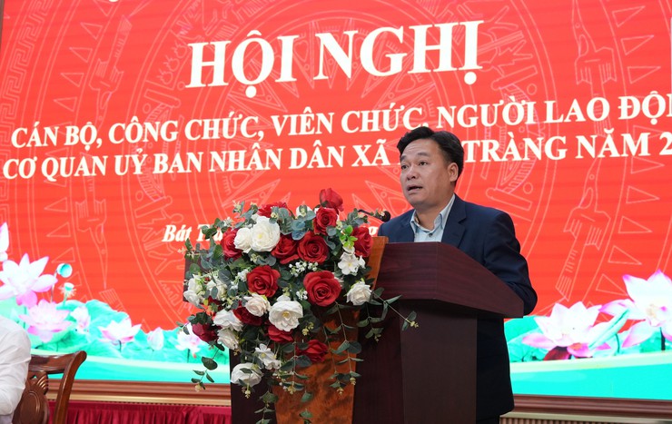 Bát Tràng tổ chức hội nghị cán bộ, công chức, viên chức, người lao động năm 2026- Ảnh 2.