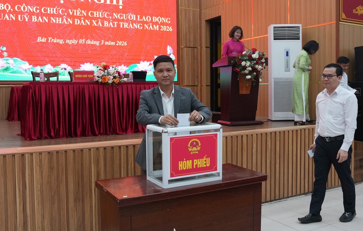 Bát Tràng tổ chức hội nghị cán bộ, công chức, viên chức, người lao động năm 2026- Ảnh 3.